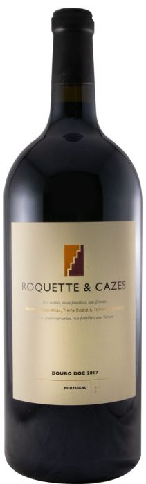 2017 Roquette & Cazes red 3L