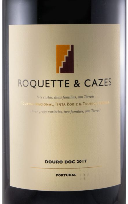 2017 Roquette & Cazes tinto 3L