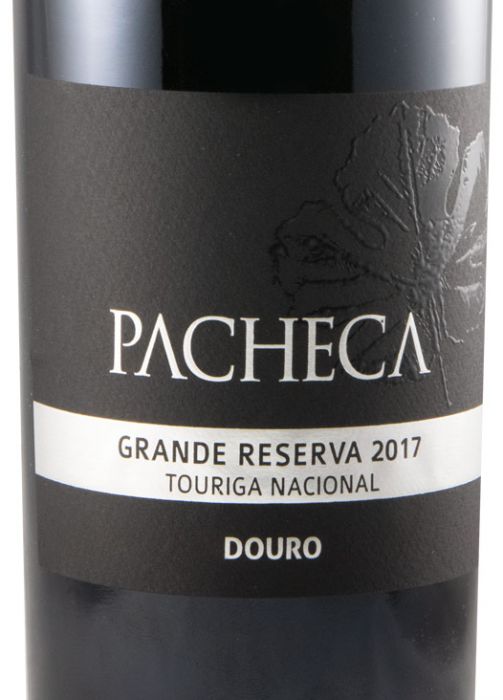 2017 Quinta da Pacheca Grande Reserva Touriga Nacional tinto