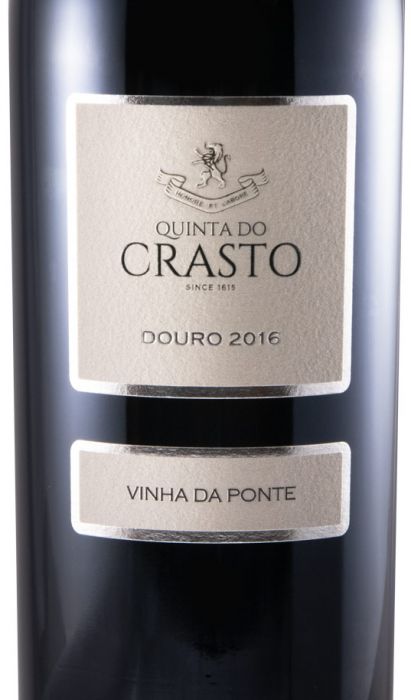 2016 Quinta do Crasto Vinha da Ponte tinto