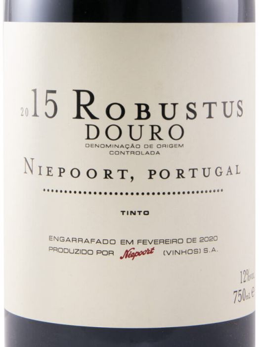 2015 Niepoort Robustus red