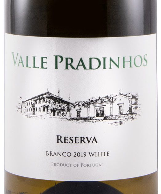 2019 Valle Pradinhos Reserva white