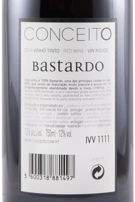 2019 Conceito Bastardo red