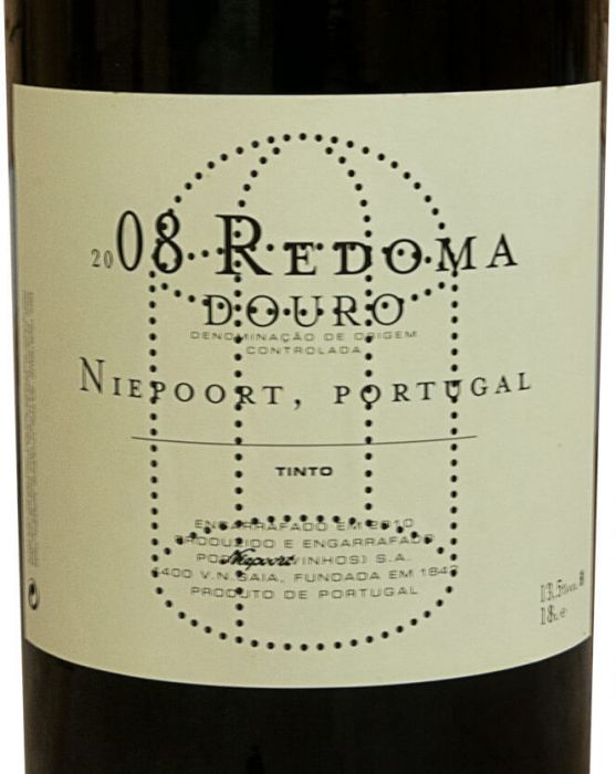 2008 Niepoort Redoma tinto 18L