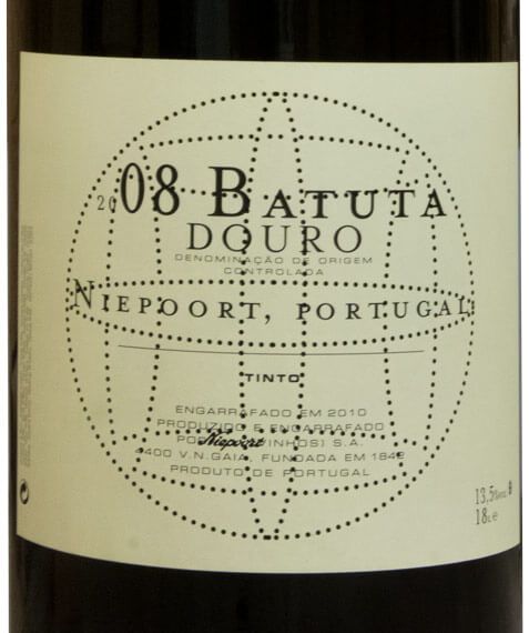 2008 Niepoort Batuta tinto 18L