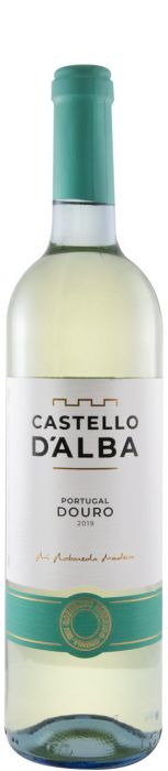 2019 Castello D'Alba white