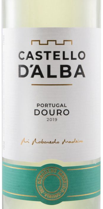 2019 Castello D'Alba white