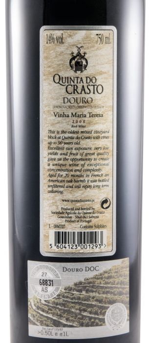 2005 Quinta do Crasto Vinha Maria Teresa tinto