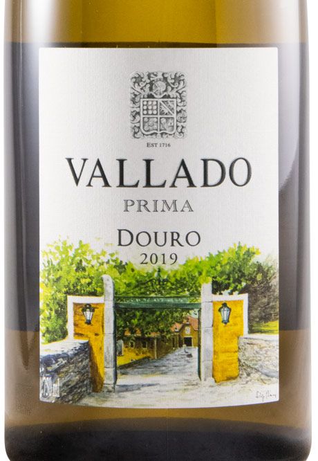 2019 Vallado Prima Moscatel Galego white