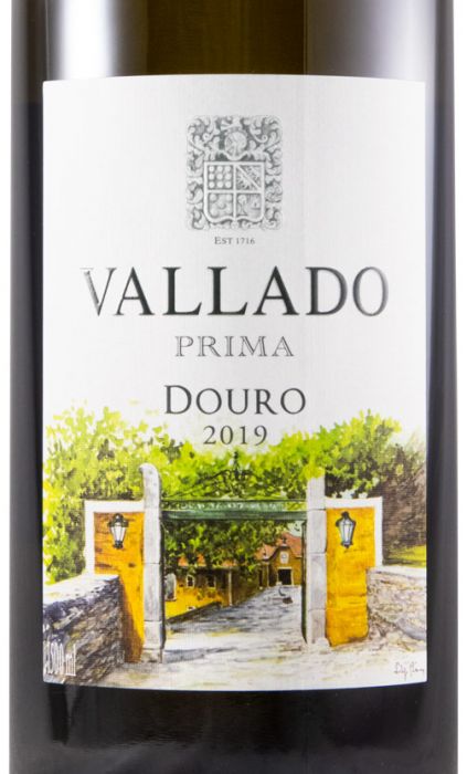 2019 Vallado Prima Moscatel Galego branco 1,5L
