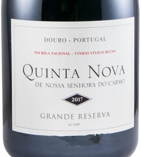 2017 Quinta Nova Grande Reserva tinto 1,5L