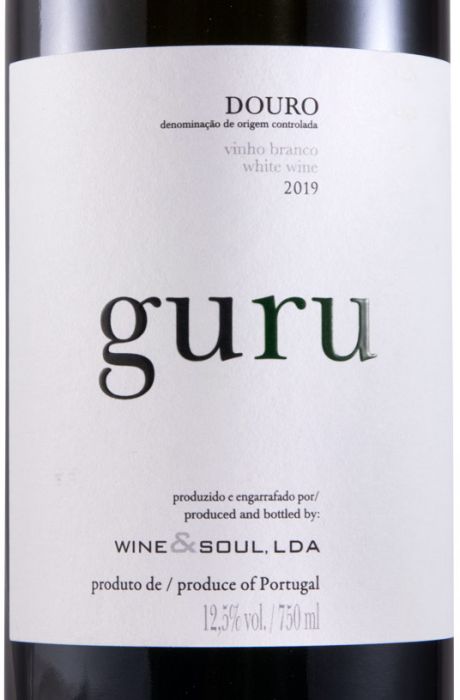 2019 Wine & Soul Guru white