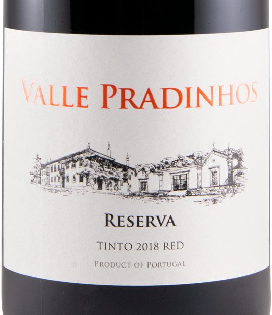 2018 Valle Pradinhos Reserva red