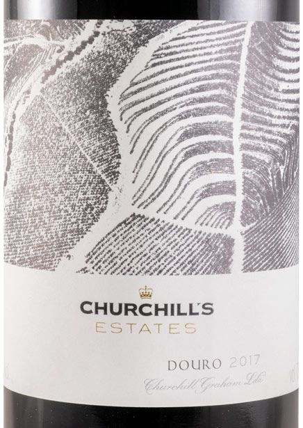 2017 Churchill's tinto