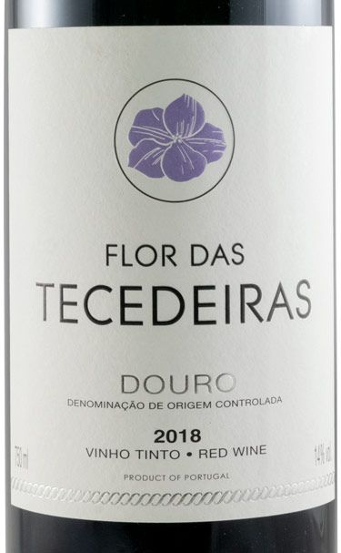 2018 Flor das Tecedeiras tinto