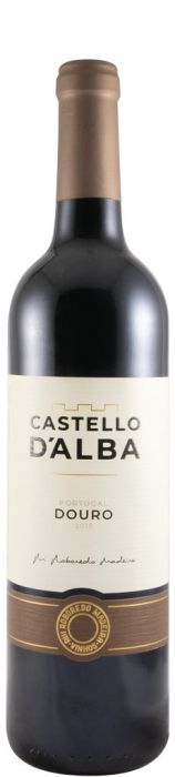 2019 Castello D'Alba red