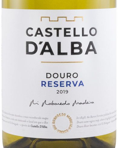 2019 Castello D'Alba Reserva branco