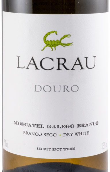 2019 Lacrau Moscatel Galego branco
