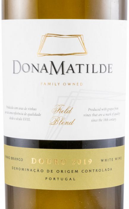 2019 Dona Matilde white