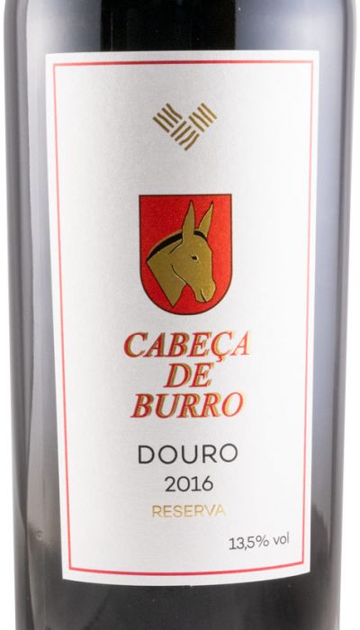 2016 Cabeça de Burro Reserva red