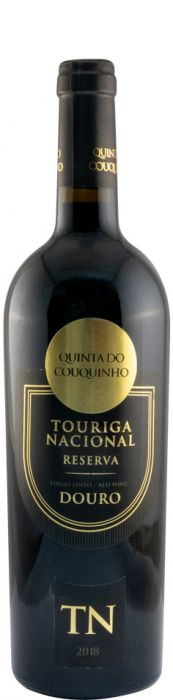 2018 Quinta do Couquinho Touriga Nacional Reserva tinto