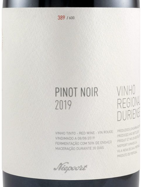 2019 Niepoort Projectos Pinot Noir red