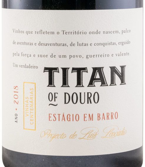 2018 Titan of Douro Estágio em Barro tinto