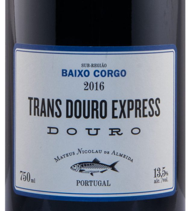 2016 Trans Douro Express Baixo Corgo red