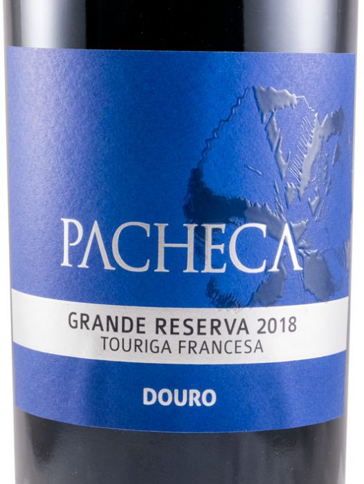 2018 Quinta da Pacheca Grande Reserva Touriga Francesa red