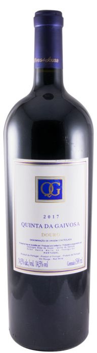 2017 Quinta da Gaivosa red