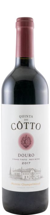 2017 Quinta do Côtto red