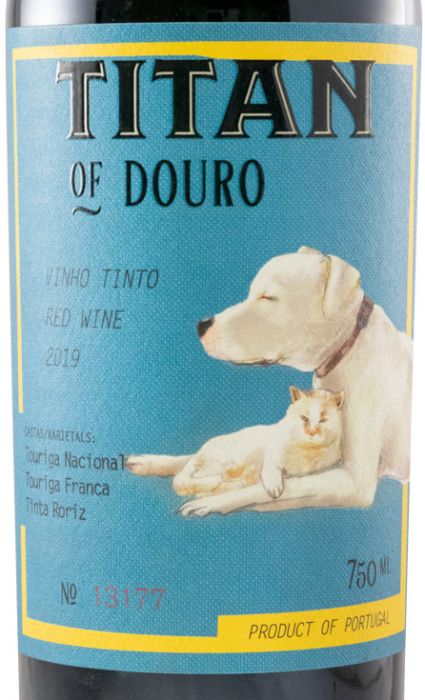 2019 Titan of Douro tinto