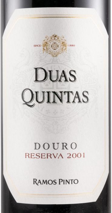 2001 Duas Quintas Reserva tinto