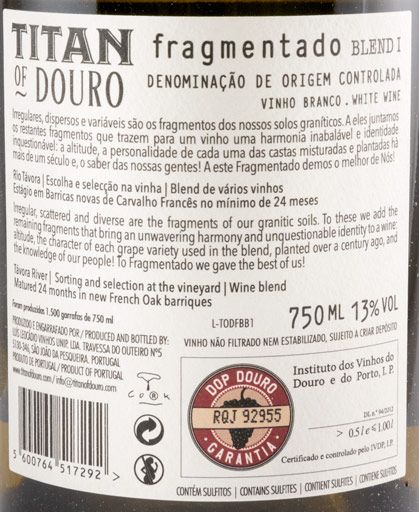 Titan of Douro Fragmentado Blend 1 white