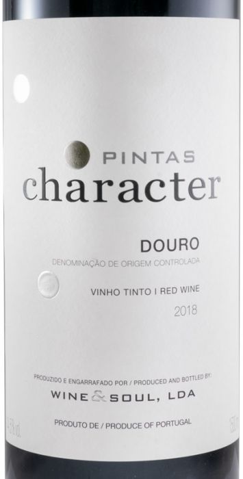 2018 Wine & Soul Pintas Character red 1.5L