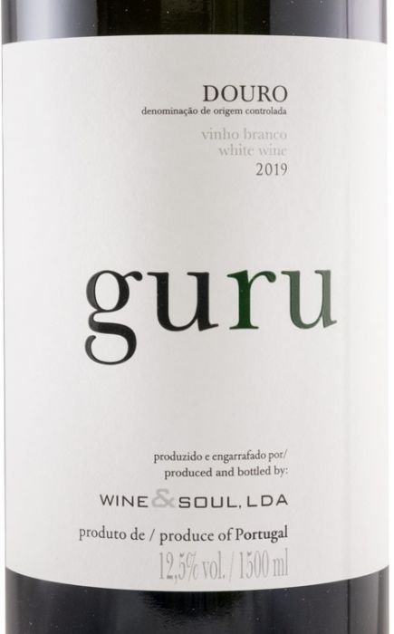 2019 Wine & Soul Guru branco 1,5L