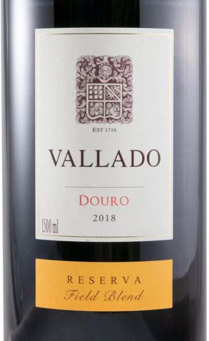 2018 Vallado Reserva tinto 1,5L