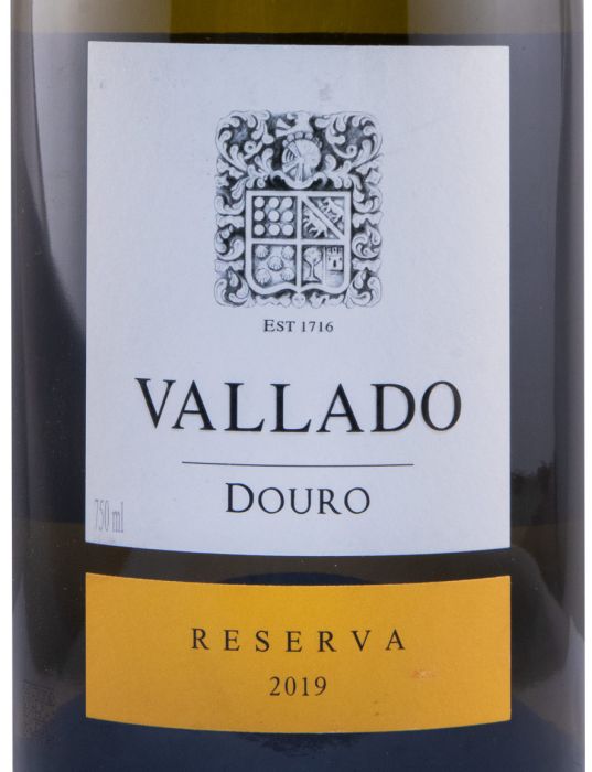 2019 Vallado Reserva white
