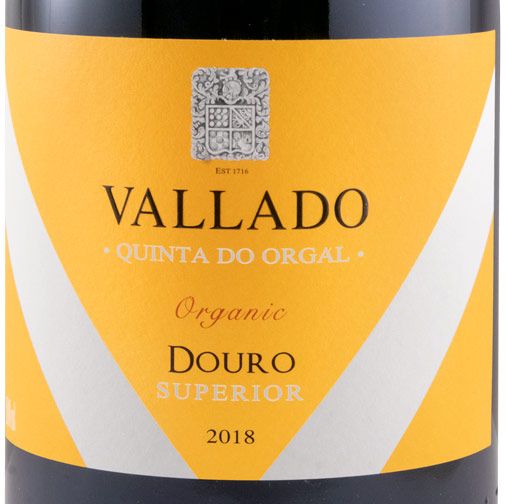 2018 Vallado Douro Superior biológico tinto 1,5L