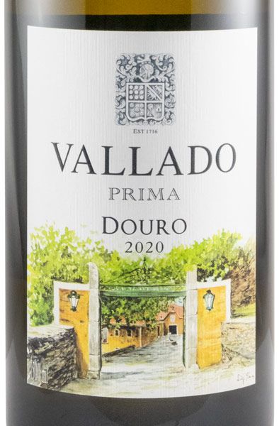2020 Vallado Prima Moscatel Galego white 1.5L