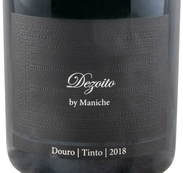 2018 Quinta da Pacheca Dezoito by Maniche tinto