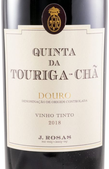 2018 Quinta da Touriga-Chã red