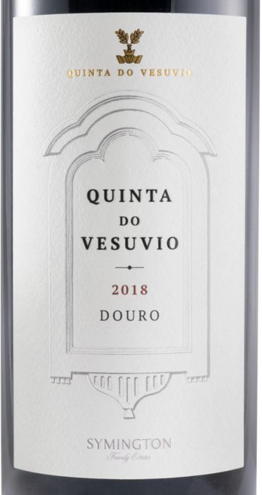 2018 Quinta do Vesuvio red