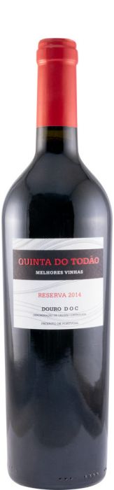 2014 Quinta do Todão Reserva red