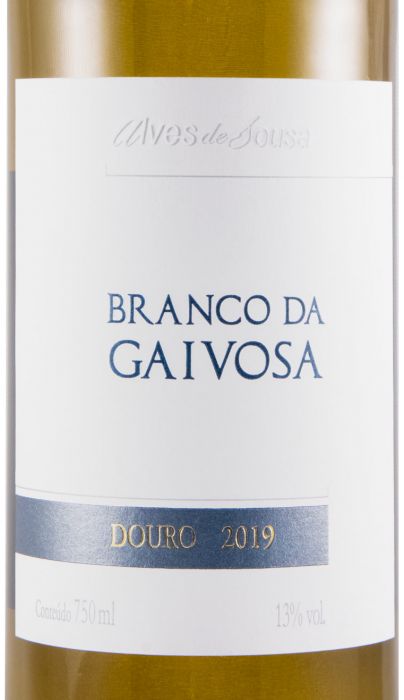2019 Branco da Gaivosa white
