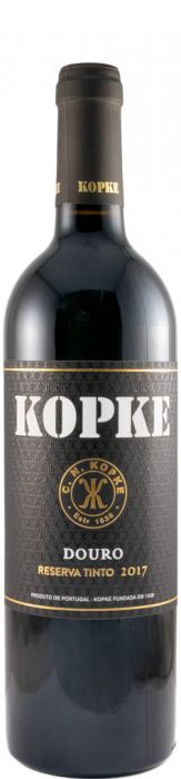 2017 Kopke Reserva red