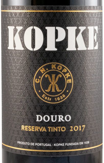 2017 Kopke Reserva red