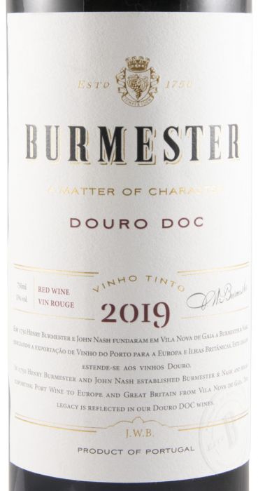 2019 Burmester tinto