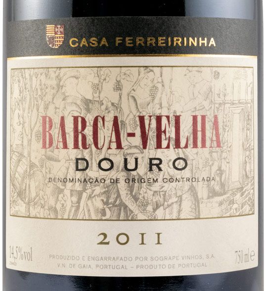 2011 Barca Velha red