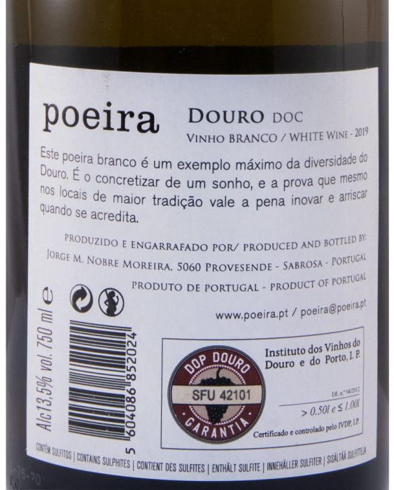 2019 Poeira branco